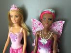 2 Mattel Dreamtopia Barbies, 1 Princes en 1 Fairy, Barbie., Gebruikt, Ophalen of Verzenden, Barbie