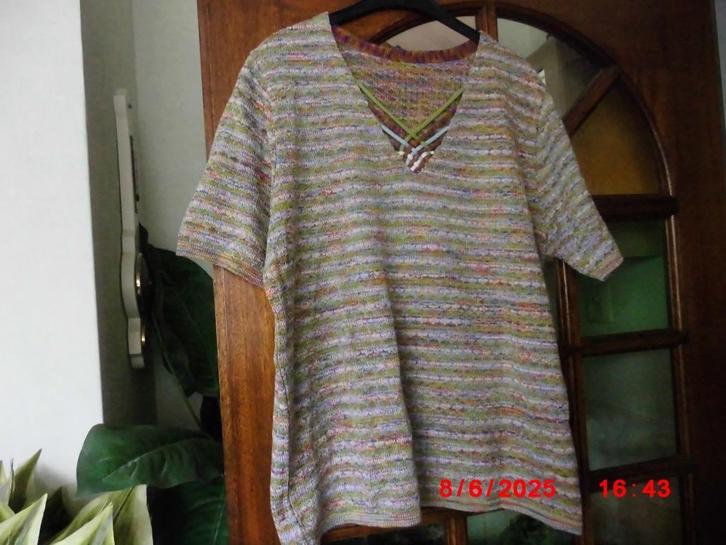 LEUK SHIRT MET KORTE MOUW NIEUW, Kleding | Dames, Grote Maten, Nieuw, Shirt of Top, Overige kleuren, Ophalen