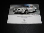 Mercedes-Benz Sondermodell SLK "Edition 10", R171, 2006, Ophalen of Verzenden, Zo goed als nieuw, Mercedes