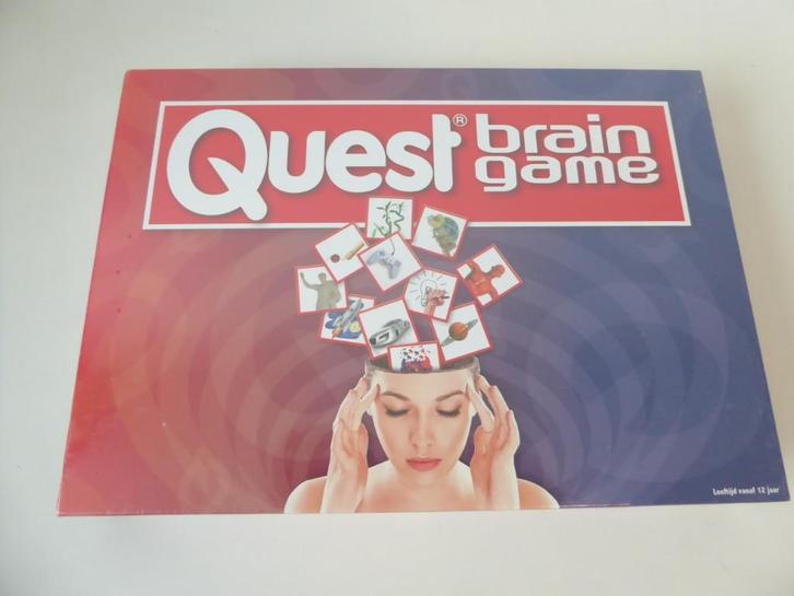 Bordspel Quest Brain game Nieuw!, Hobby en Vrije tijd, Gezelschapsspellen | Bordspellen, Nieuw, Een of twee spelers, Drie of vier spelers