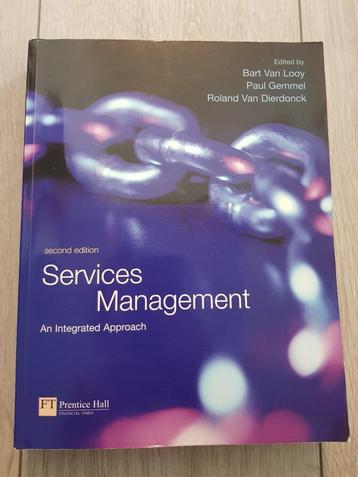 Boek HBO: Services Management - An Integrated Approach