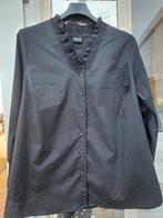 Gozzip blouse., Verzenden, Zwart, Maat 42/44 (L), Nieuw