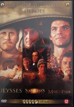 Ulysses Napoleon en Marco Polo miniserie KRASVRIJE DVD'S, Cd's en Dvd's, Ophalen of Verzenden, Zo goed als nieuw