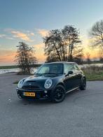 Mini Cooper S 1.6 2005 PANO Leder Stoelverw Cruise Org NL, Auto's, Voorwielaandrijving, Euro 6, 4 cilinders, 4 stoelen