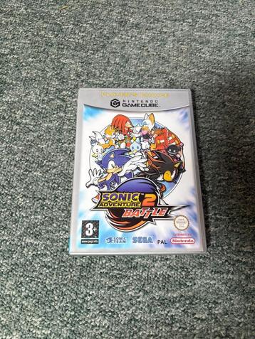 Sonic adventure 2 battle - Nintendo Gamecube beschikbaar voor biedingen