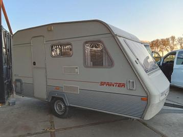 Caravan Beijerland sprinter luifel met zijwanden,  beschikbaar voor biedingen