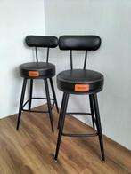 Set 2 barkrukken met draaibare zitting, Huis en Inrichting, Barkrukken, Ophalen, Draaibaar, 60 tot 90 cm, Nieuw