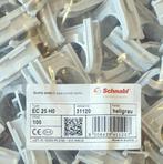 Schnabl EC25 40 H0 HIRD EURO KABEL CLIP zak 100 st KLEMZADEL, Ophalen of Verzenden, Nieuw, Materiaal