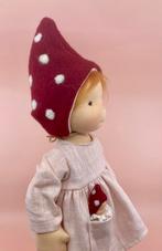 Zonnekindpop 46cm waldorf pop antroposofische vrijeschool, Ophalen of Verzenden, Nieuw, Overige typen