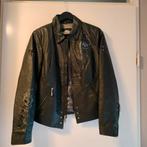Harley Davidson Dames Biker Jack - Leer - Maat M, Ophalen