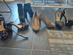 hakken, suède, leer, stof, platform en pumps, Kleding | Dames, Schoenen, Ophalen of Verzenden, Gedragen