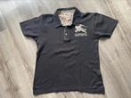 Zwarte BURBERRY POLO maat L - WD 014, Kleding | Heren, Waddinxveen, Maat 52/54 (L), Zwart, Ophalen of Verzenden