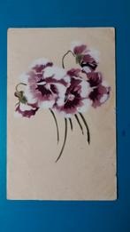 Rinsumageest,  viooltjes 1 januari 1917 poststempel, Ophalen of Verzenden, Voor 1920, Gelopen, Friesland