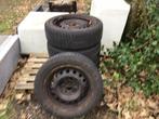 Gratis af te halen: 4 winterbanden op stalen velg Toyota., Ophalen, Gebruikt