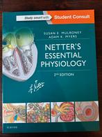 Netter's essential physiology, Boeken, Ophalen of Verzenden, Beta, Zo goed als nieuw, WO
