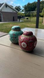 Set Chineze gember potjes, Antiek en Kunst, Ophalen of Verzenden