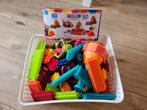 Bristle Blocks - 100 stuks  (exclusief bak), Ophalen of Verzenden, Gebruikt, Overige merken