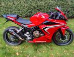 CBR500R ABS (A2) 35kw (bj 2021), Motoren, Motoren | Honda, 2 cilinders, Minimaal motorrijbewijs A2, Sportuitlaat, Sport