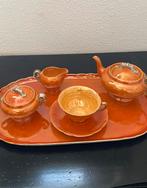 Oranje thee servies, Antiek en Kunst, Antiek | Servies compleet, Ophalen of Verzenden