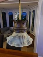 Antieke hanglamp, Ophalen
