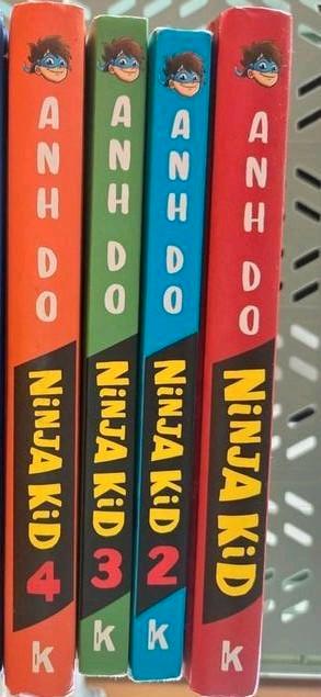 Anh Do - Van nerd naar ninja! Ninja kid, Boeken, Kinderboeken | Jeugd | onder 10 jaar, Zo goed als nieuw, Ophalen of Verzenden