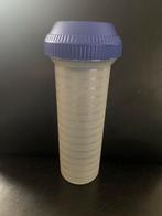 Grote Tupperware Quick shaker met draaideksel, Beker of Kan, Ophalen of Verzenden, Zo goed als nieuw