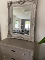Barok spiegel met facet geslepen glas, Huis en Inrichting, Ophalen, 100 tot 150 cm, Zo goed als nieuw, 75 tot 100 cm