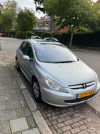 Peugeot 307, XS, 1.6, 109.158 km, grijs metallic, Stof, Zwart, 1600 cc, Particulier