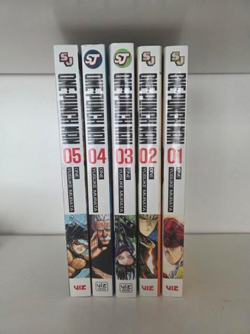 One punch man manga volume 1 tot en met 5 beschikbaar voor biedingen