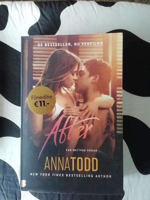 Anna Todd - Hier begint alles, Boeken, Literatuur, Zo goed als nieuw, Amerika, Ophalen of Verzenden