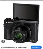 GEZOCHT cannon g7 mark 2, Audio, Tv en Foto, Fotocamera's Digitaal, Ophalen of Verzenden, Zo goed als nieuw, Canon, Geen optische zoom