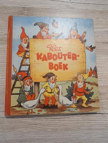Het Kabouterboek - Truus Vinger - 1952 beschikbaar voor biedingen