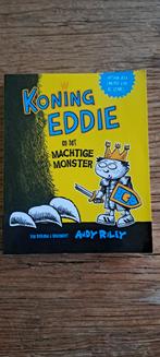 Koning Eddie en het machtige monster, Boeken, Ophalen of Verzenden, Zo goed als nieuw