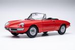1:18 modelauto Alfa Romeo 1600 Duetto Spider - 1966 - Rood, Nieuw, Overige merken, Ophalen of Verzenden, Auto