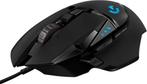 Logitech G502, Bedraad, Nieuw, Rechtshandig, Gaming muis