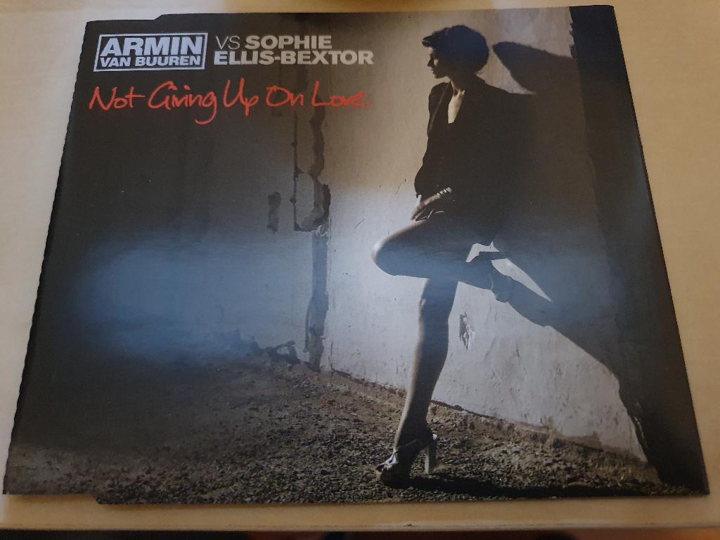 CD SINGLE ARMIN V BUUREN VS. SOPHIE ELLIS BEXTOR   6 TRACKS, Verzenden, Zo goed als nieuw, Pop