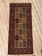 Perzisch kleed, Gebruikt, 100 tot 150 cm, Bruin, Rechthoekig