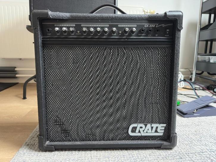 Crate GX-30M gitaarversterker, Muziek en Instrumenten, Versterkers | Bas en Gitaar, Gebruikt, Minder dan 50 watt, Ophalen