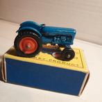 Matchbox Lesney # 72 A Fodson Tractor  in D box, Verzenden, Gebruikt, Tractor of Landbouw