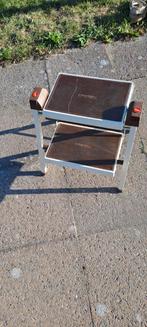 Vintage Hailo Keukentrapje, Huis en Inrichting, Krukjes, Ophalen, Gebruikt, Staal