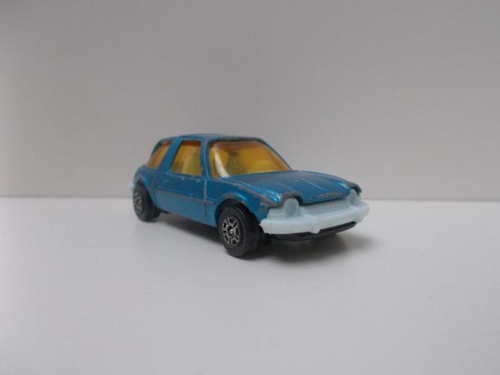 5888 AMC Pacer Corgi Juniors, Hobby en Vrije tijd, Modelauto's | Overige schalen, Gebruikt, Auto, Ophalen of Verzenden