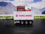 Wsi 04-2086 Yang Ming 20FT Container & 03-1010 Chassis, Hobby en Vrije tijd, Modelauto's | 1:50, Ophalen, Nieuw, Bus of Vrachtwagen