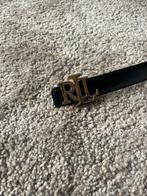 Riem | rl | 100cm | zwart/goud | dames, Kleding | Dames, Riemen en Ceinturen, Minder dan 3 cm, Verzenden, 90 tot 100 cm, Tailleriem