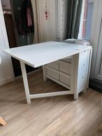 IKEA Norden Klaptafel Wit, Huis en Inrichting, Ophalen, Gebruikt, 100 tot 150 cm, 50 tot 100 cm