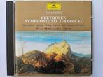 Beethoven - Symphonie 3 + ouvertures - Wiener Philh. Abbado, Ophalen of Verzenden, Classicisme, Zo goed als nieuw, Orkest of Ballet