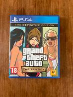 GTA Trilogy PS4 - The Definitive Edition, Avontuur en Actie, Online, Vanaf 18 jaar, Verzenden