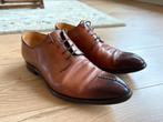 Carlos Santos schoenen - Cognac kleur - maat 9,5 / 44, Kleding | Heren, Schoenen, Bruin, Ophalen of Verzenden, Zo goed als nieuw