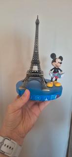 Mickey Mouse beeld met Eiffeltoren - Disneyland Parijs, Ophalen of Verzenden, Overige figuren, Nieuw, Beeldje of Figuurtje