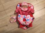 Mooie pop gekocht ineen van de betere speelgoed winkel, Ophalen of Verzenden, Zo goed als nieuw, Babypop