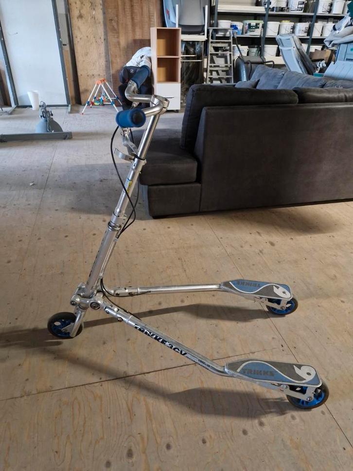 Trikke 3CV Step - Unieke ervaring!, Fietsen en Brommers, Steps, Gebruikt, Overige typen, Ophalen